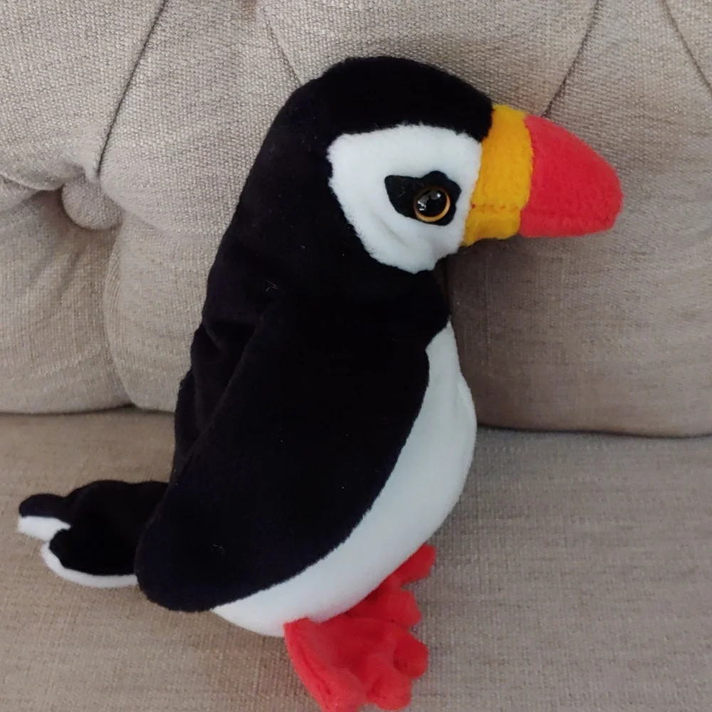 Vintage Beanie Baby Puffer Puffin 1997